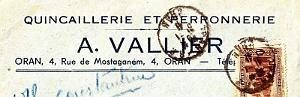 Oran enveloppes pub 1342